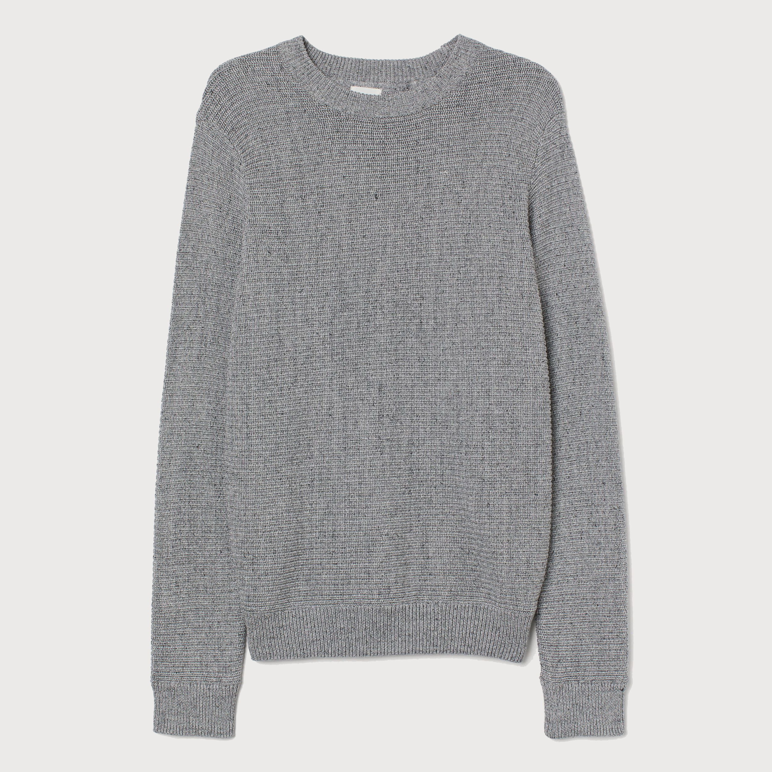 

Джемпер H&M 060765362  Серый, Джемпер H&M 060765362 XS Серый