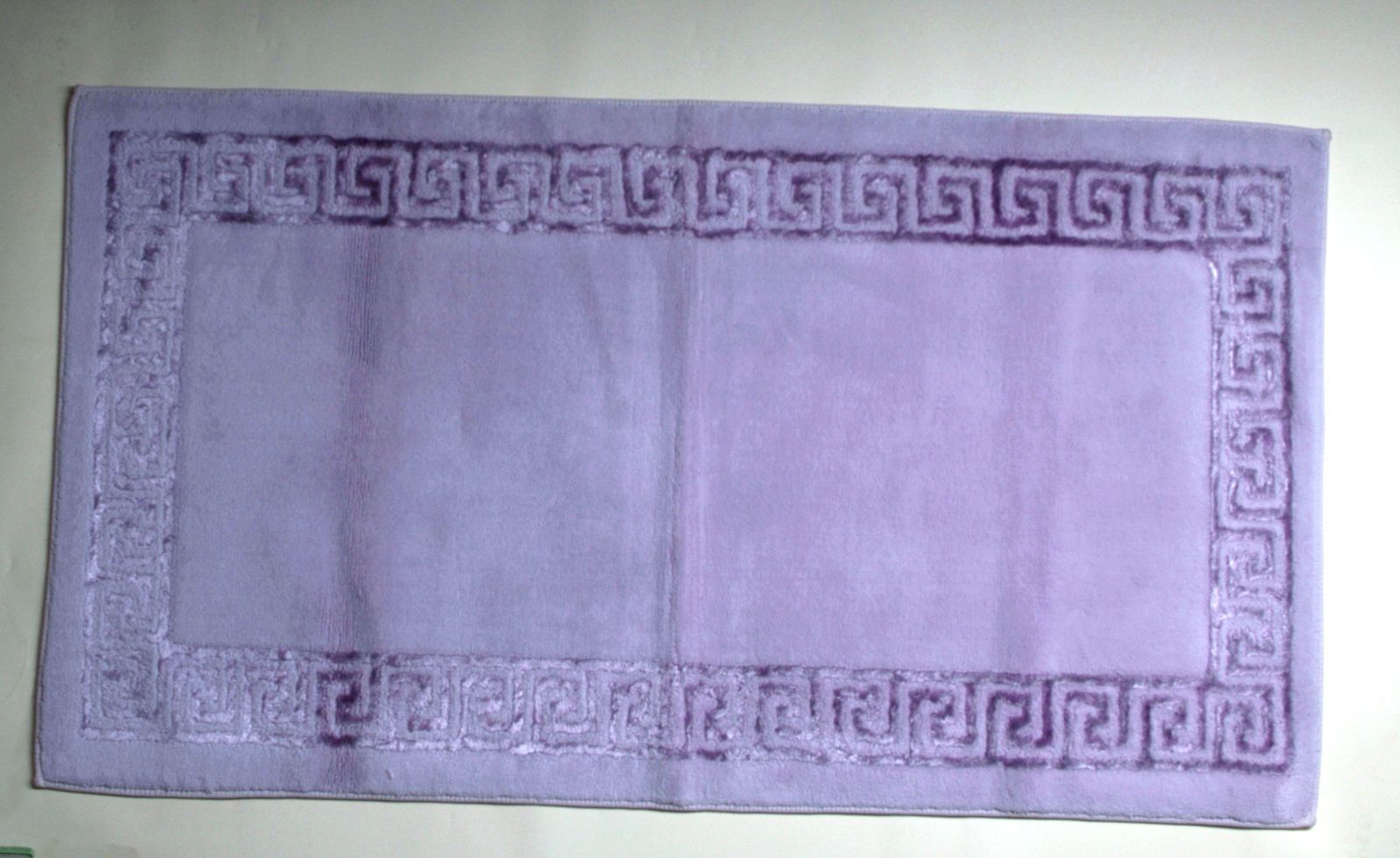 

Ковер Cotton Life 60*110/версаче сиреневый 0/0/2