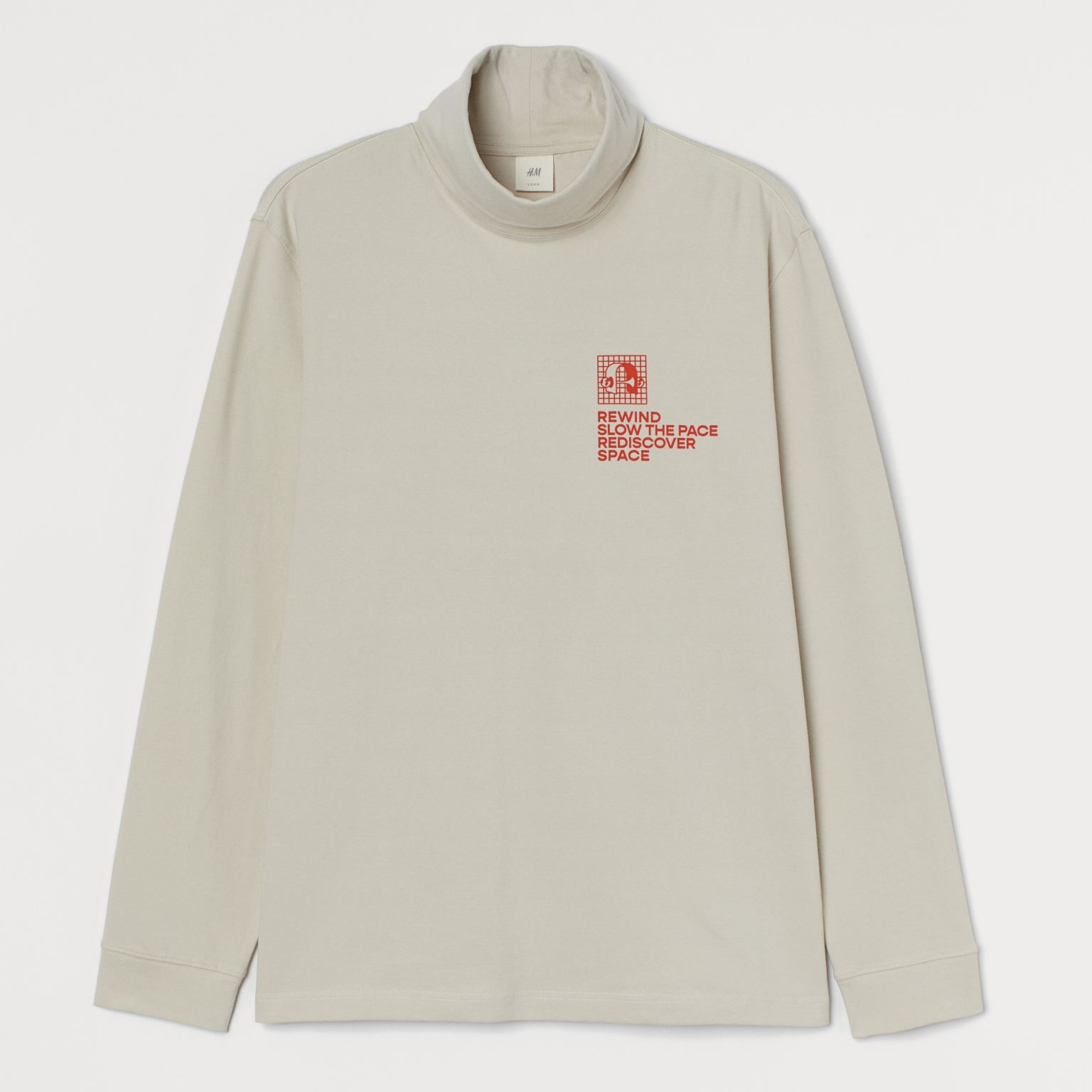 

Гольф H&M 060922081 XS Серо-бежевый