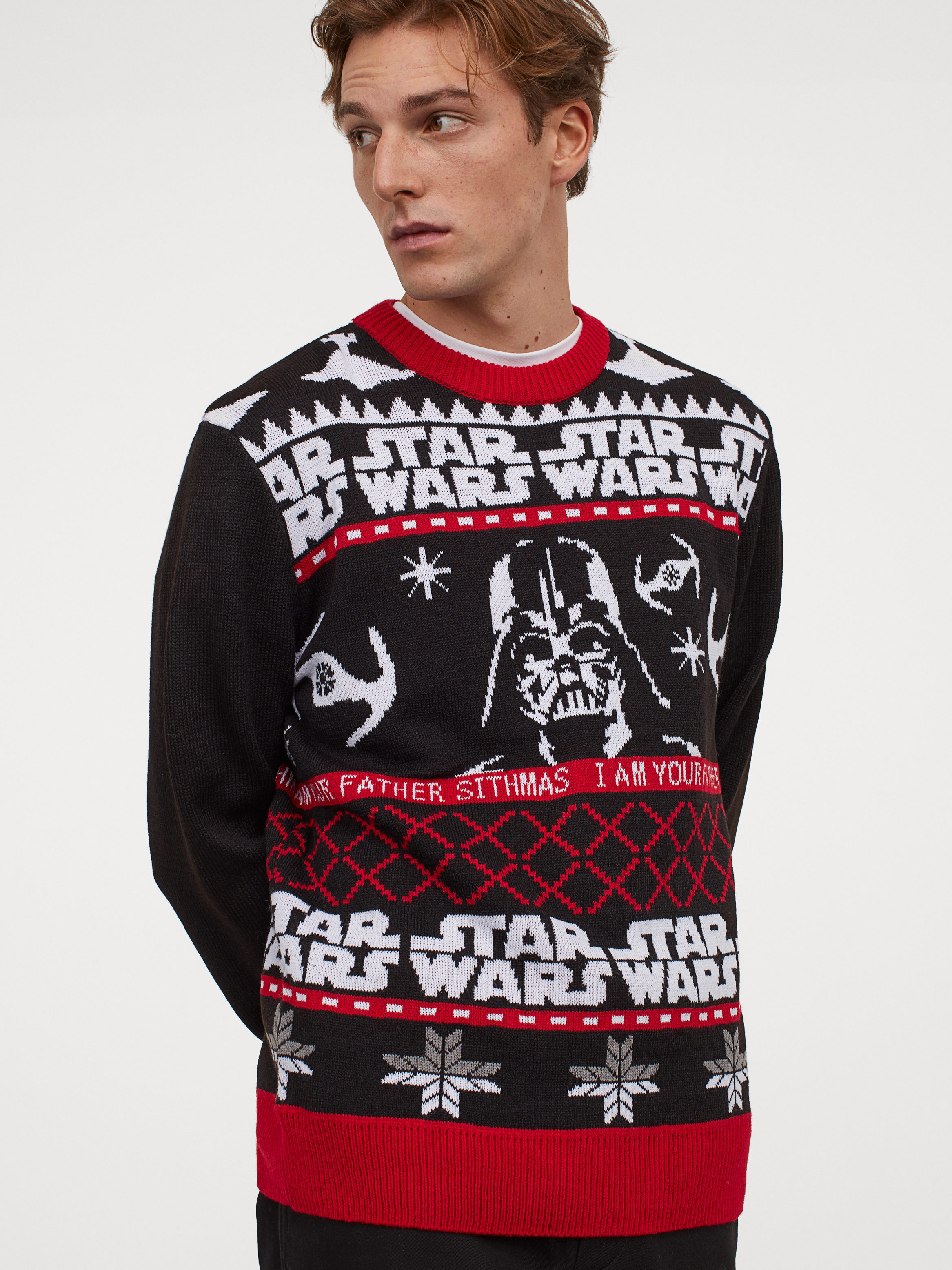 

Джемпер H&M 060898616 S Черный/Starwars