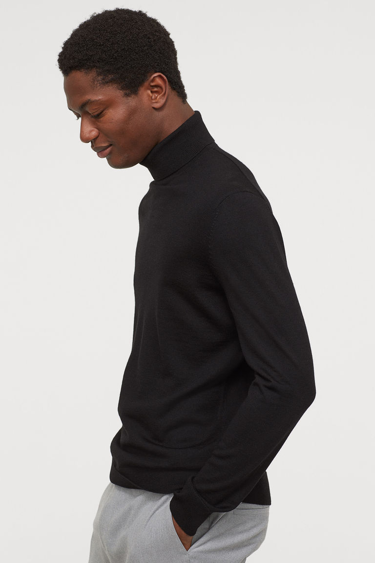 

Гольф H&M 060495685 M Черный