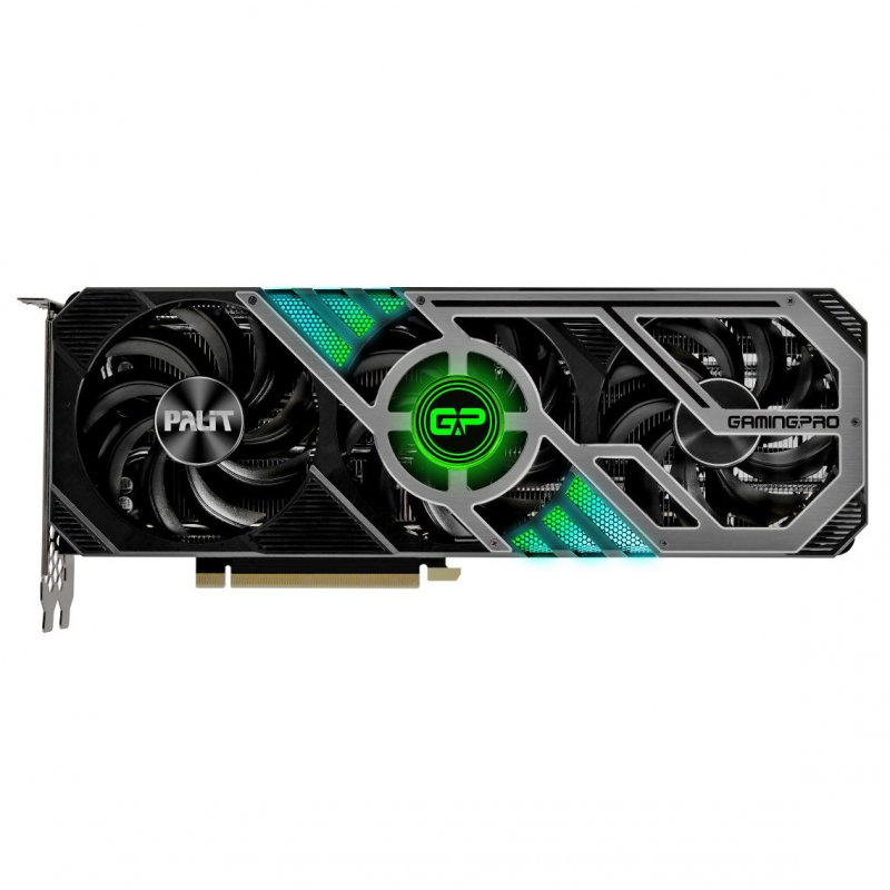 

Видеокарта Palit RTX3070 GamingPro (NE63070019P2-1041A/LHR)