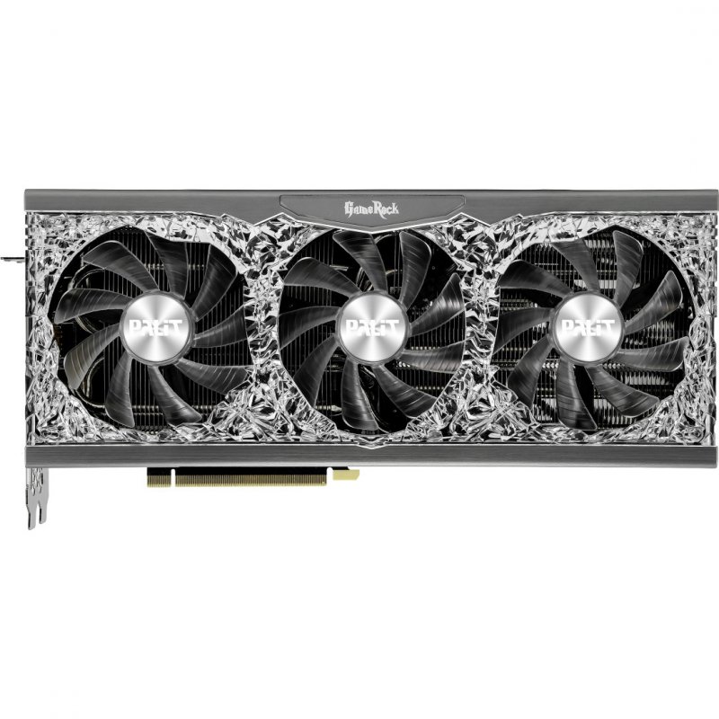 

Видеокарта Palit RTX3070 GameRock OC (NE63070H19P2-1040G)