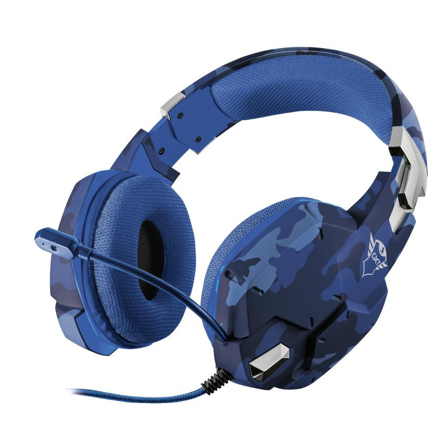 

Наушники Trust GXT 322B Carus Gaming Headset for PS4 Blue (23249)