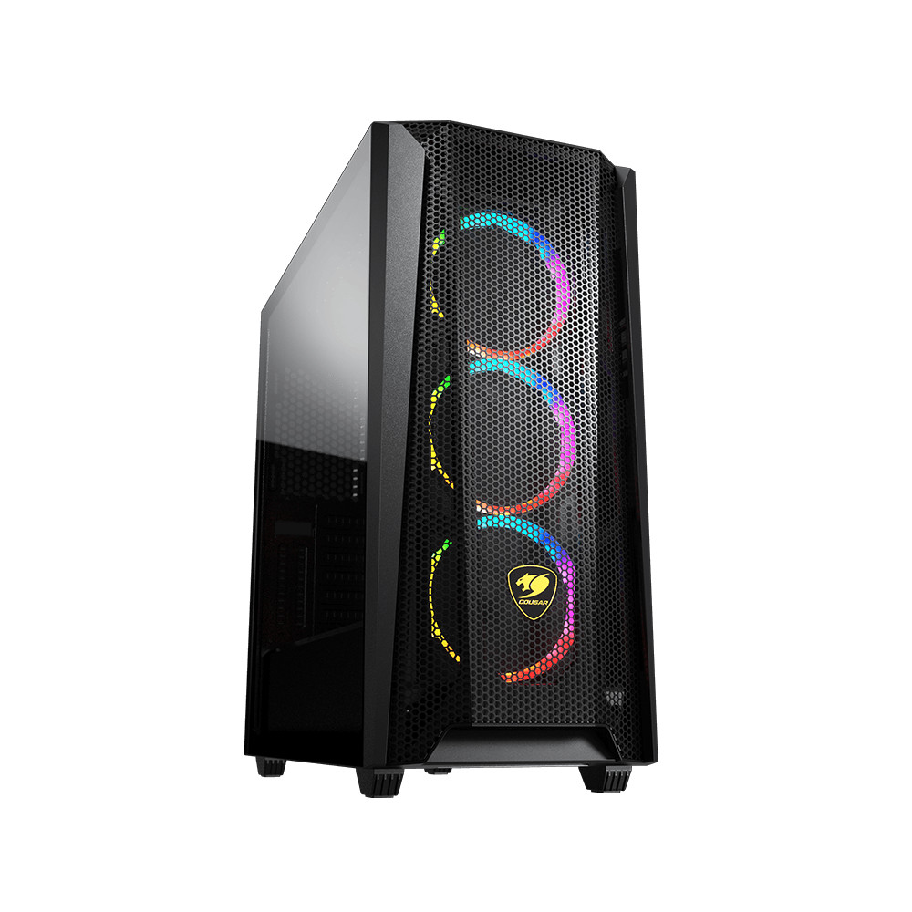 

Корпус Cougar MX660 Mesh RGB Black без БП (MX660 Mesh RGB)