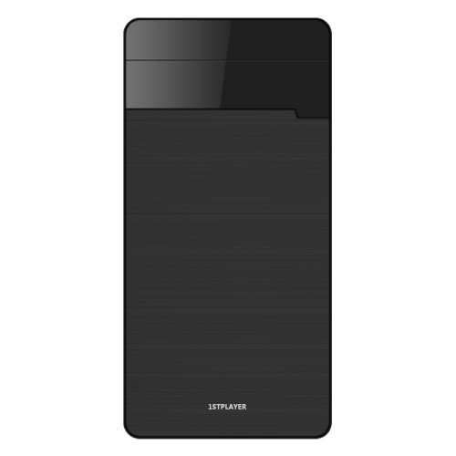 

Корпус 1stPlayer M4-450PLS Black (M4-450PLS)