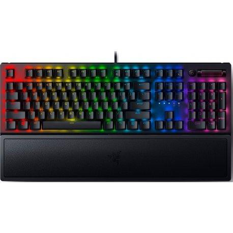 

Клавиатура RAZER BlackWidow V3 Yellow Switch USB RU RGB, Black (RZ03-03542100-R3R1)