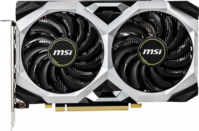 

Відеокарта MSI GF GTX 1660 Ti 6GB GDDR6 Ventus XS (GeForce GTX 1660 Ti Ventus XS 6G)
