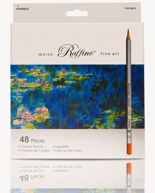 

MARCO Карандаши цветные 48кол Raffine 7100-48CB