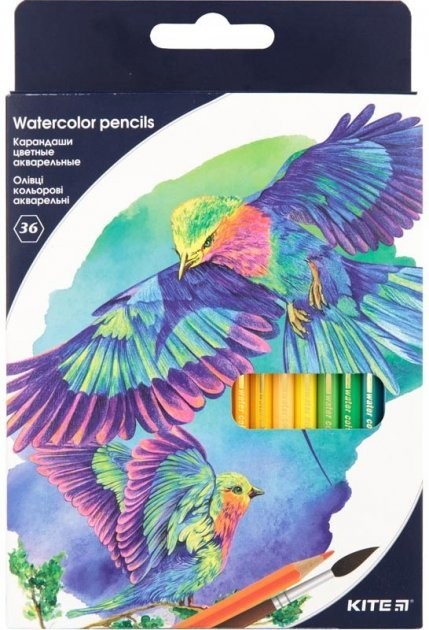 

KITE Карандаши цветные акварельные 36 цв. K18-1052