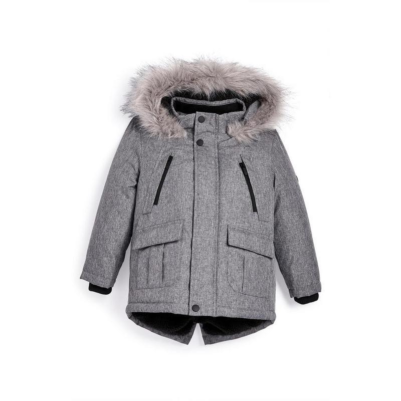 

Парка Primark еврозима 4-5 лет 110см серая (pk0783702-1)