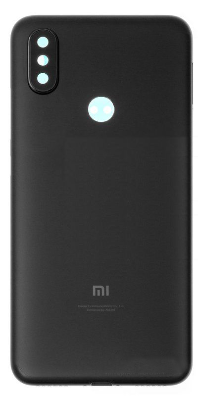 

Задняя крышка Power для Xiaomi Mi A2 /Mi6x черная