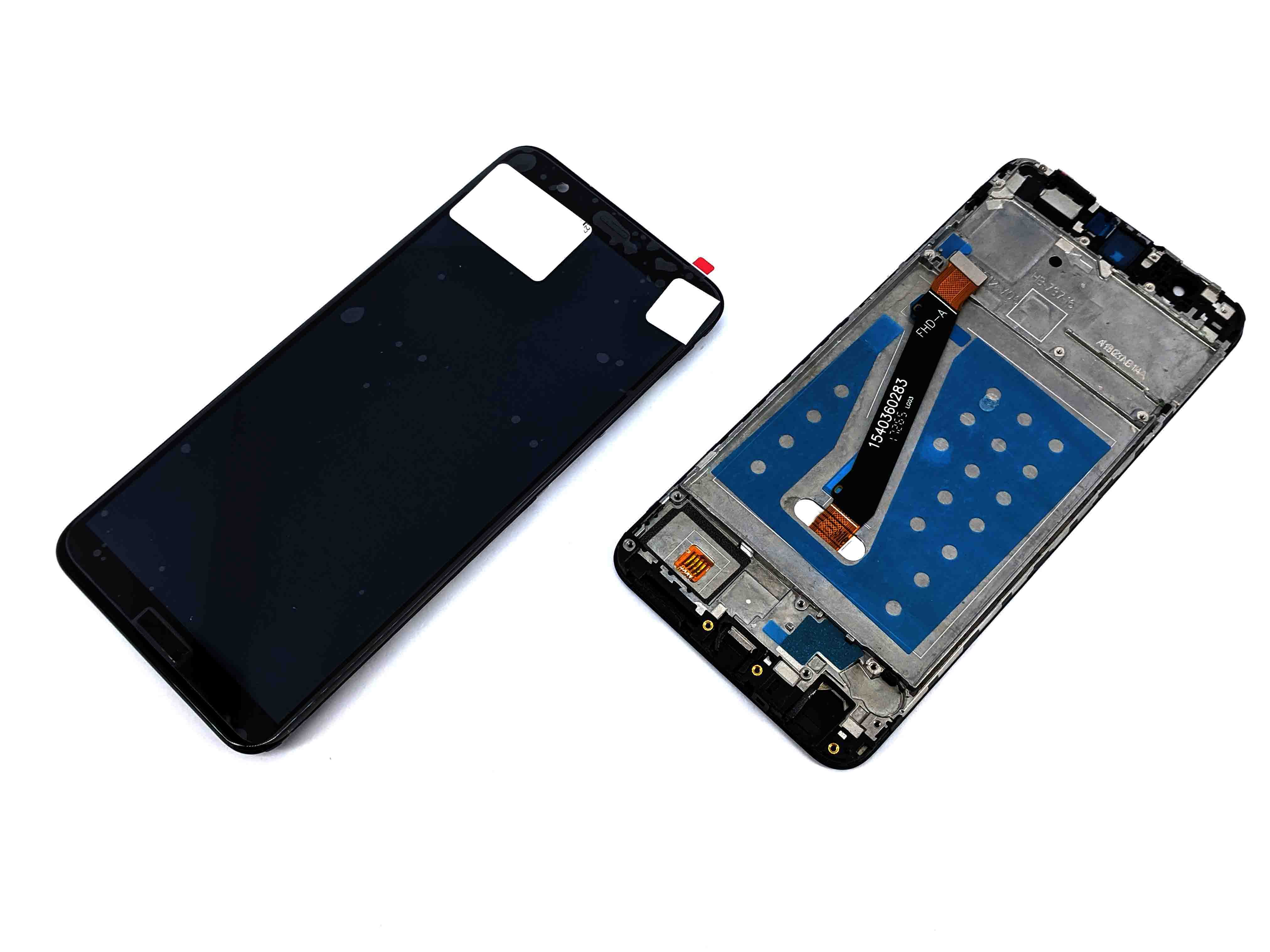 

Дисплей + сенсор (модуль) Power для Huawei P Smart черный + рамка