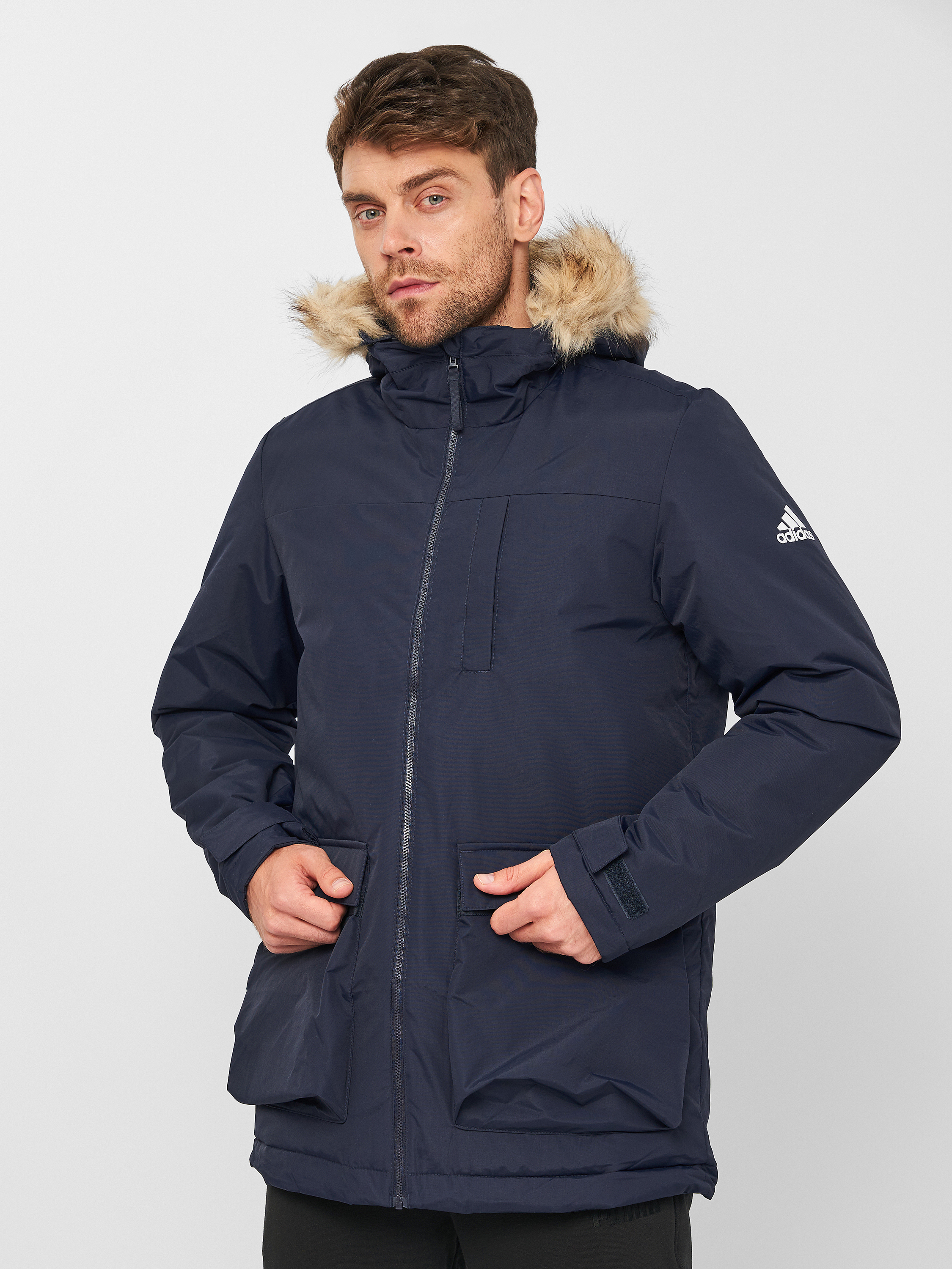 

Куртка Adidas Utilitas Ho Pka GT1701 L Legend Ink