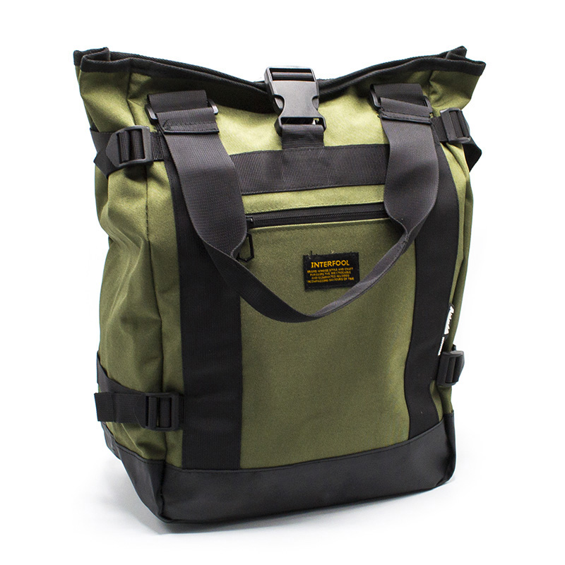 

Рюкзак-сумка мужская Gear Bag GB2083.277 зеленая