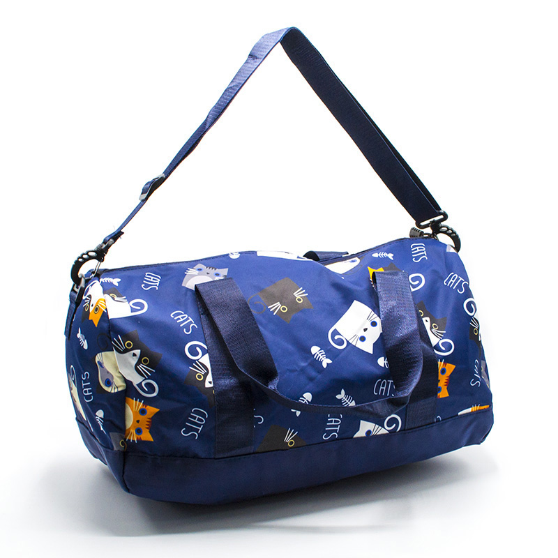 

Сумка спортивная женская Fantasy Accessories Кошки FA7029.277 синяя