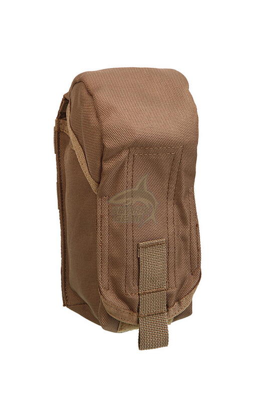 

Подсумок для магазина АК молле Shark Gear Molle AK Single Mag Pouch 80001053, 900D Чорний