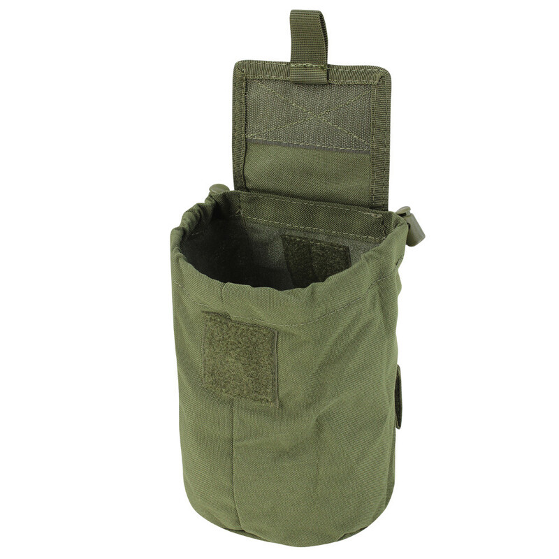 

Подсумок скрученый для сброса стрелянных магазинов молле Condor Roll - Up Utility Pouch MA36 Dig.Conc.Syst. A-TACS AU
