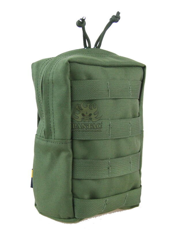 

Подсумок утилитарный молле Shark Molle Vertical Ultility Pouch 80002001 Олива (Olive)