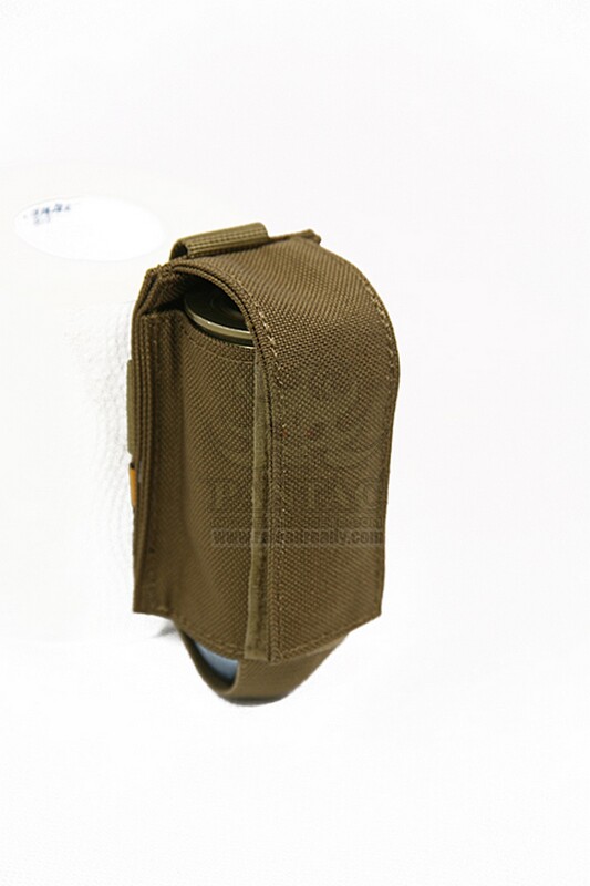 

Подсумок для гранат 40мм молле Pantac Molle Single 40mm Grenade Pouch PH-C210, Cordura Coyote Brown