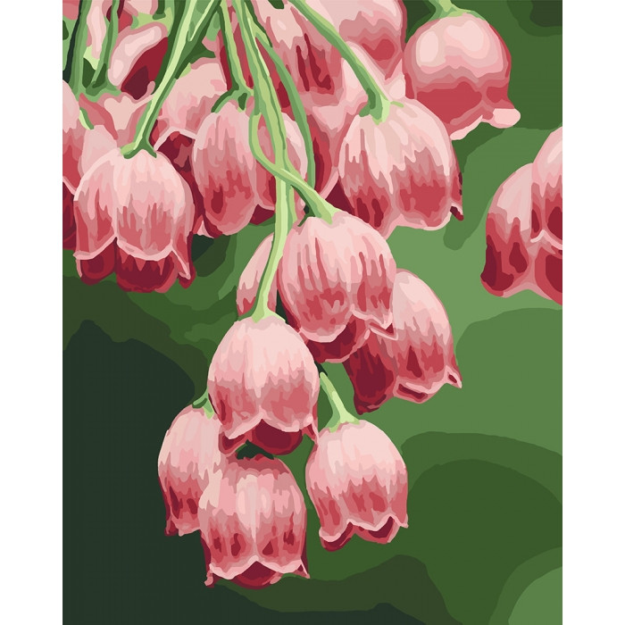 

Картина по номерам. "Замечательные колокольчики" 40*50 см KHO3040