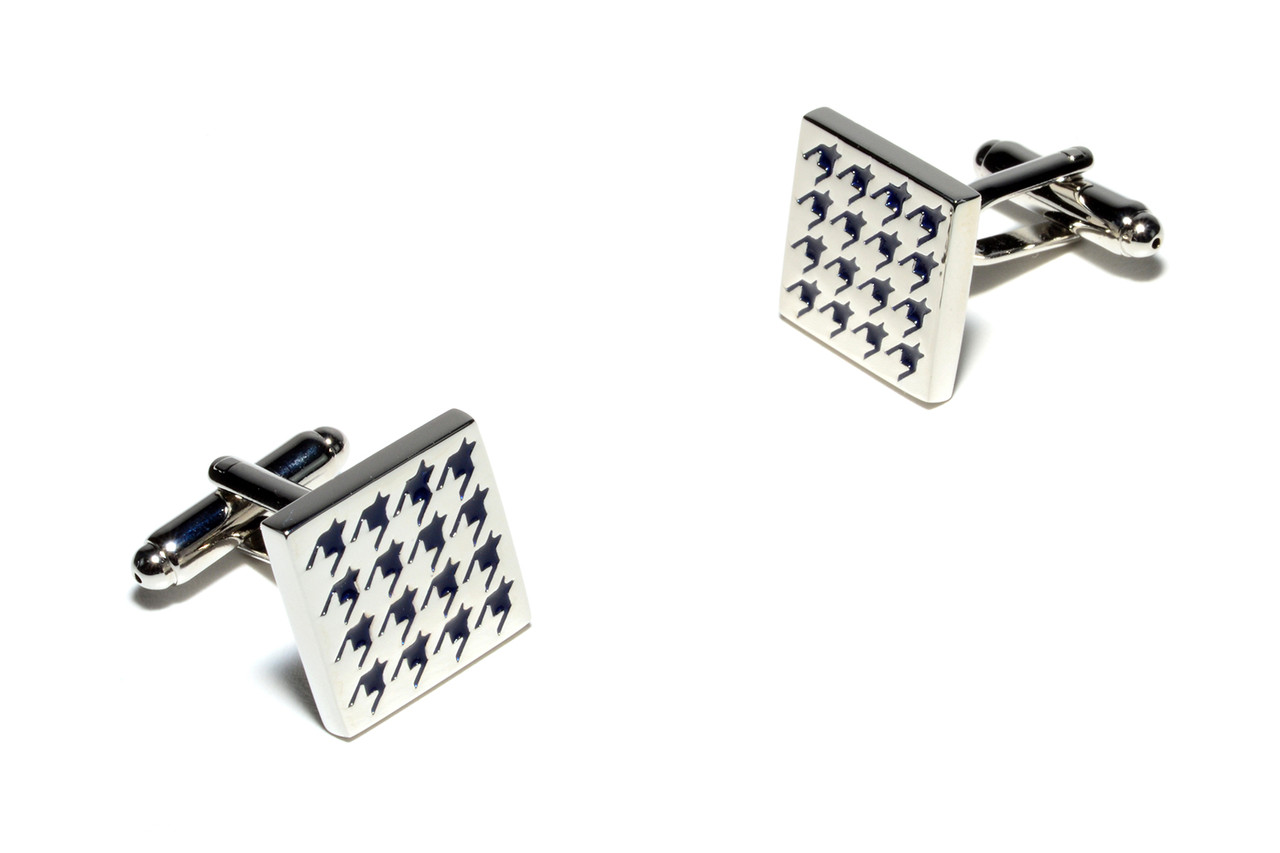 

Запонки Pasadore Modern 12511cs черная эмаль