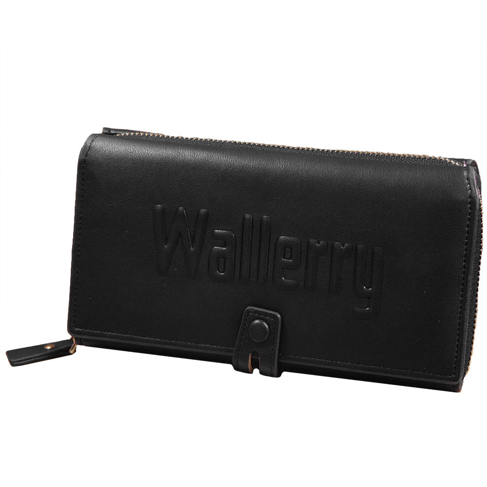 

Женский кошелек Wallerry 1001 Черный