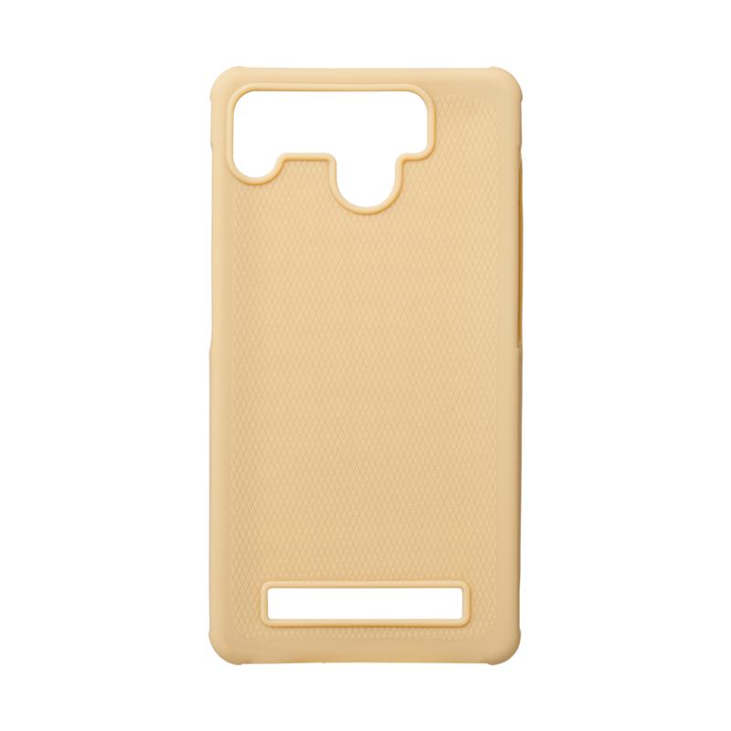 

Универсальный чехол-накладка Universal Silicon Case 5.0"-5.3" Gold