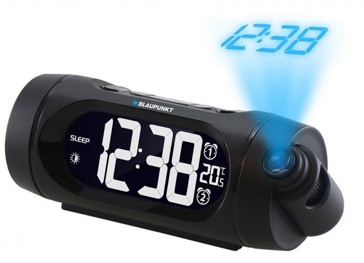 

Проекционные часы Blaupunkt CRP9BK Black