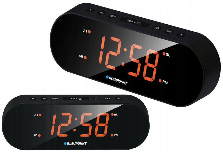 

Настольные радиочасы Blaupunkt CR6OR Black