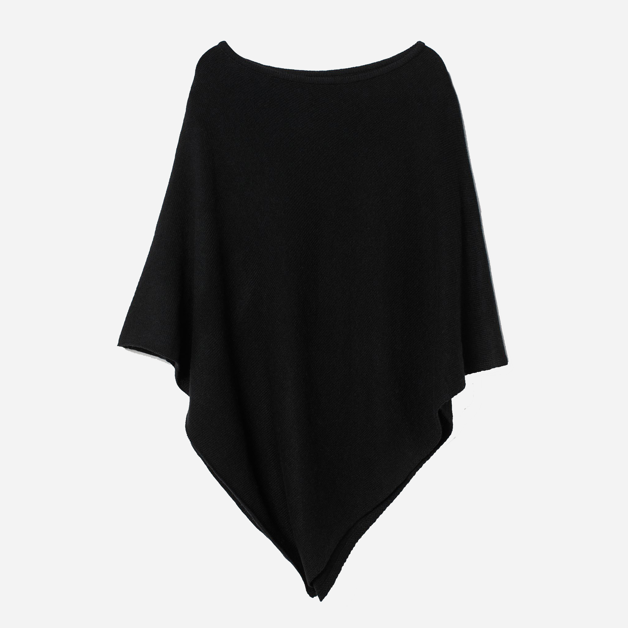 

Пончо H&M 7023683wtr One Size Черное