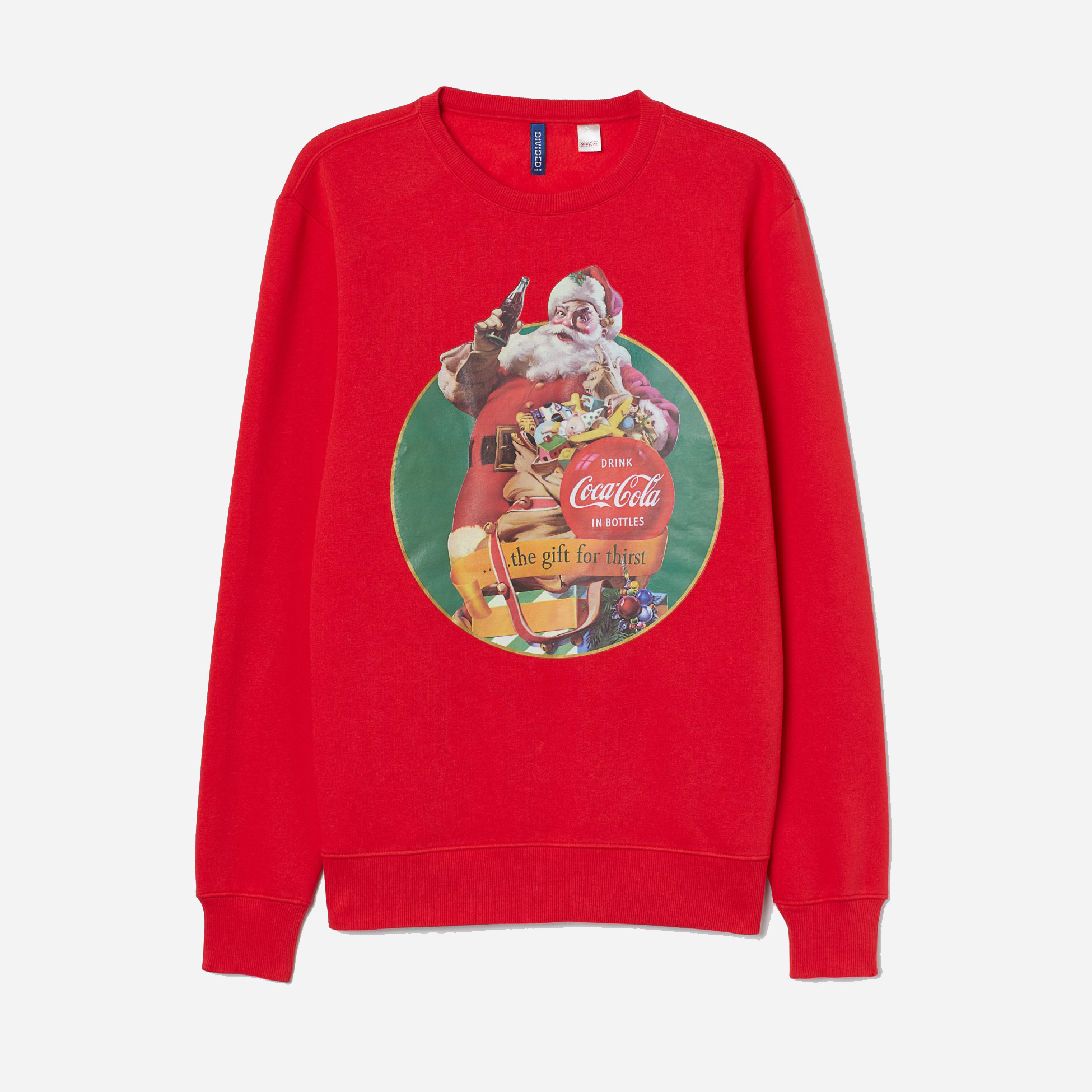 

Свитшот H&M Divided 7066670wtr S Красный