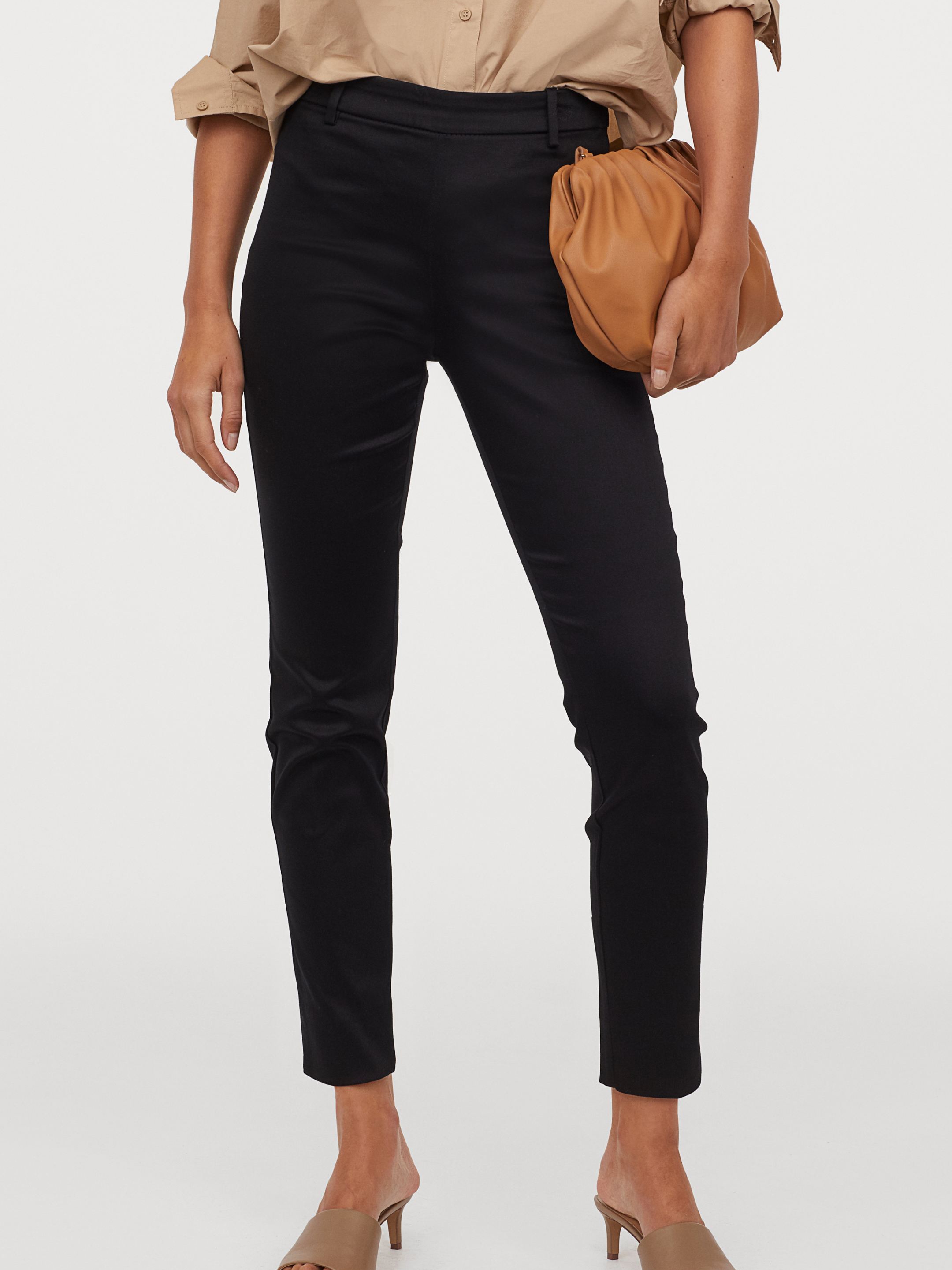 

Брюки H&M 5737169RP3 38 Черные