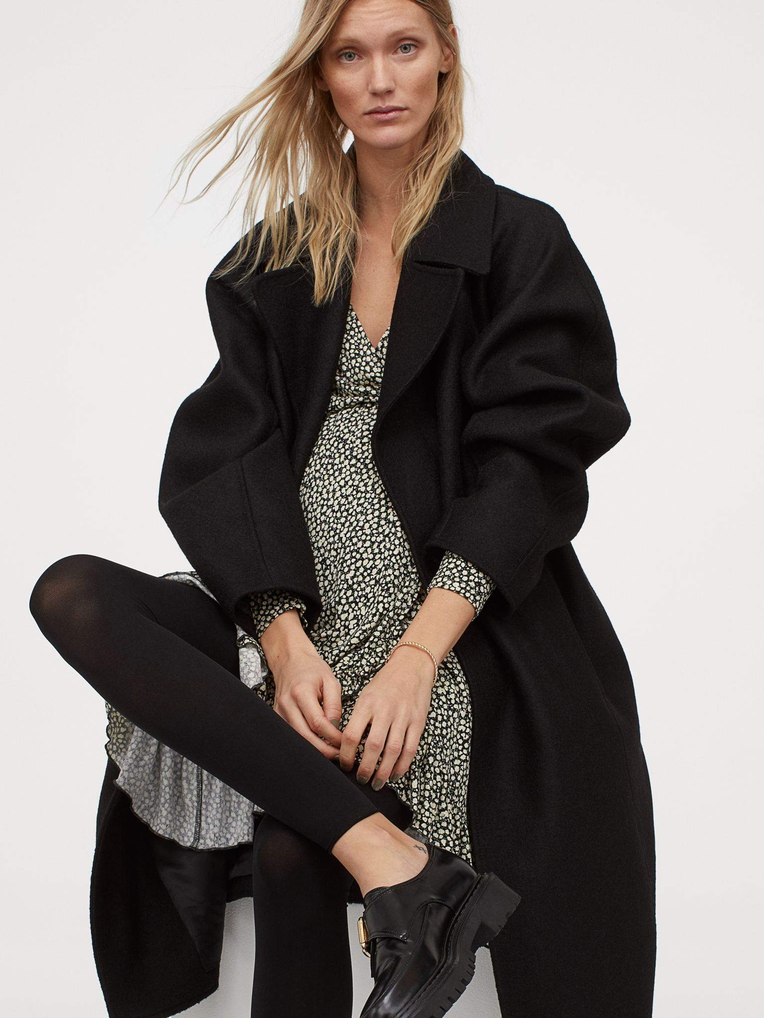 

Лосины H&M 6036862dm S/M Черные