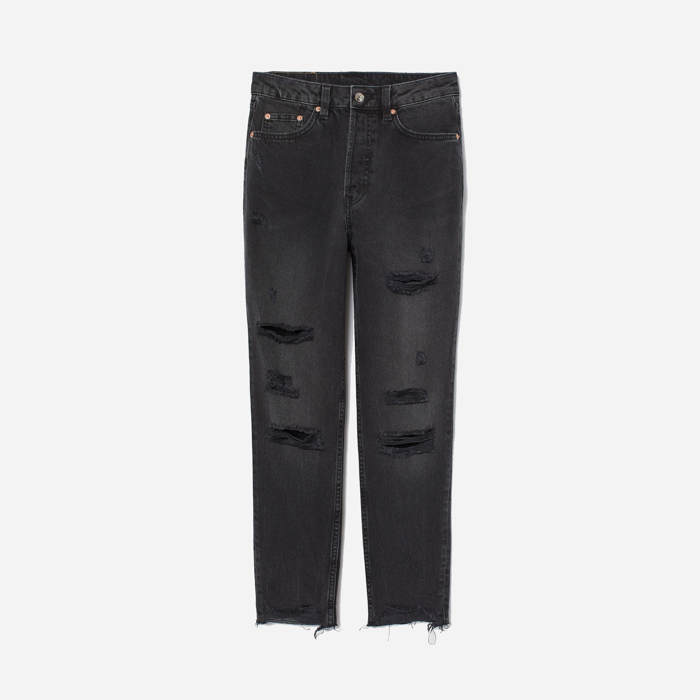 

Джинсы H&M 6400219Tsm 44 Темно-серые
