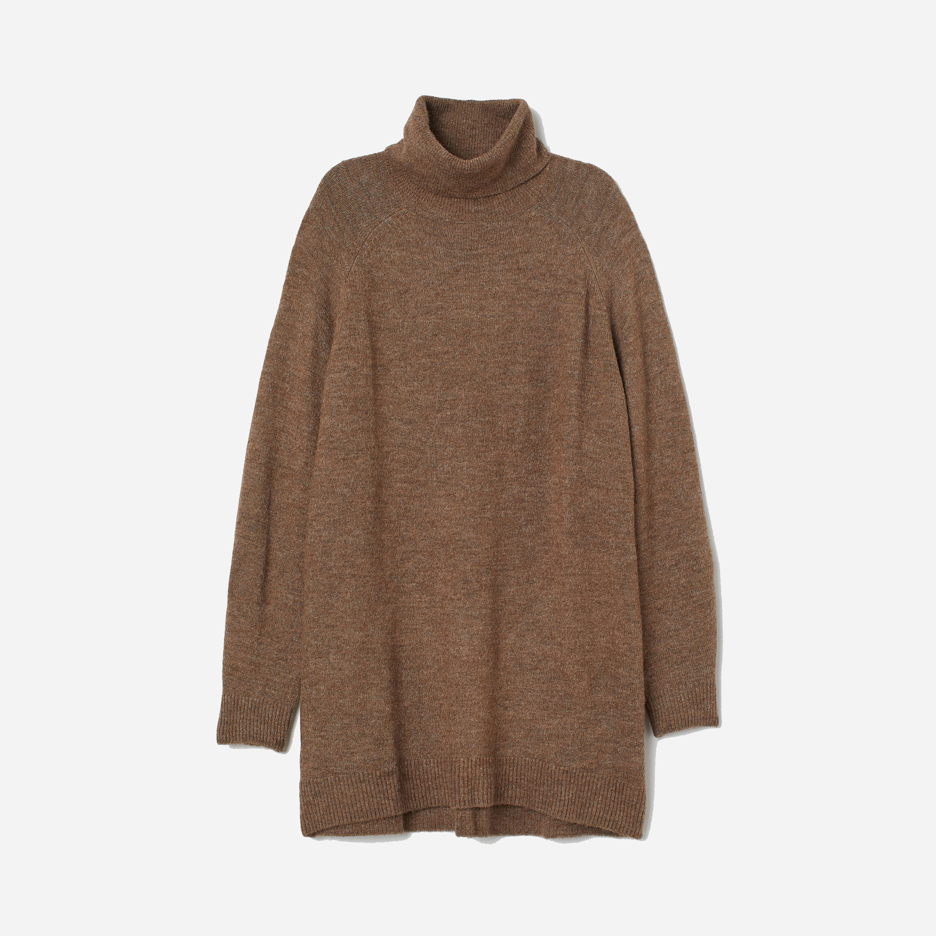 

Водолазка H&M 7622050wt XS Коричневая