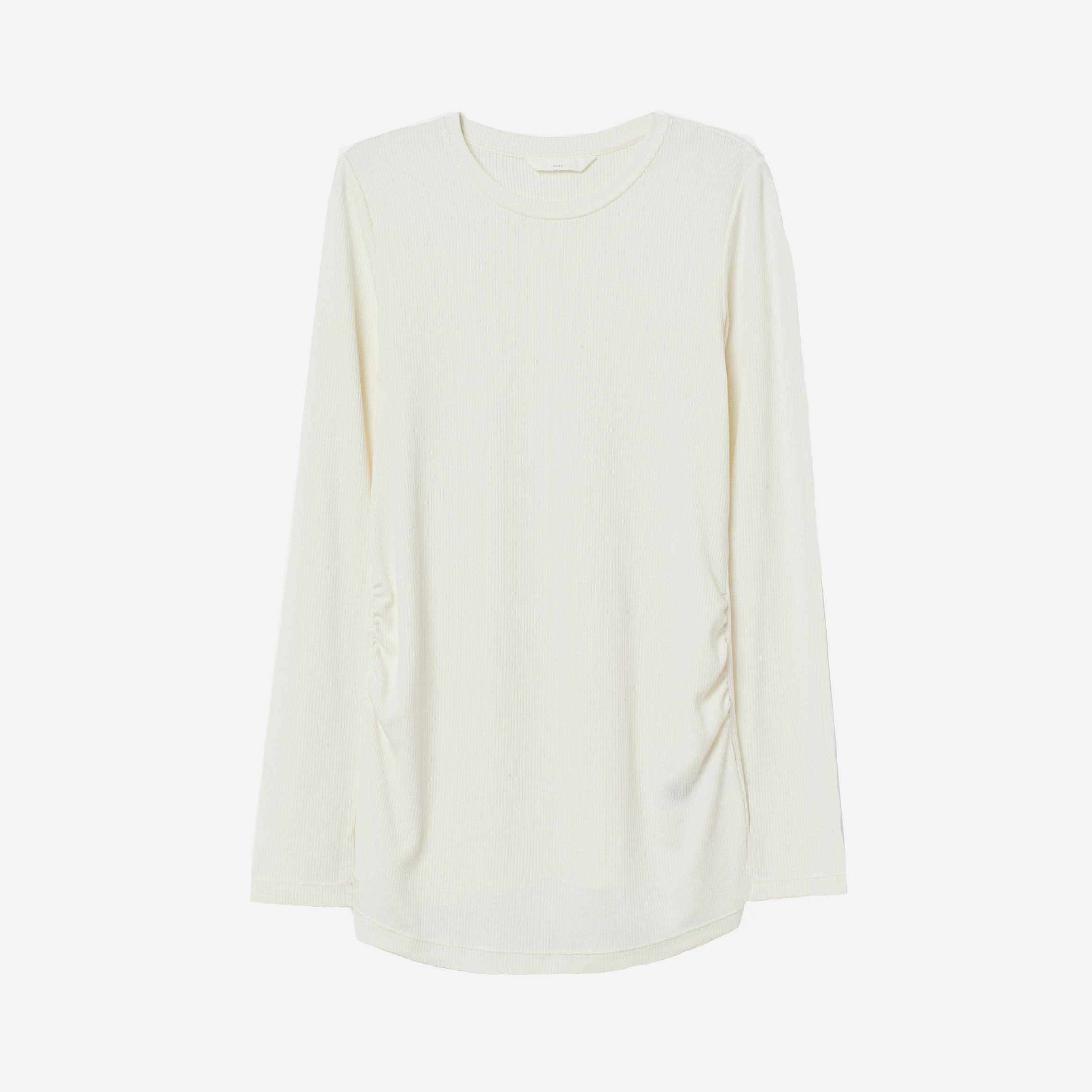 

Лонгслив H&M 7661390sm  Кремовый, Лонгслив H&M 7661390sm XS Кремовый