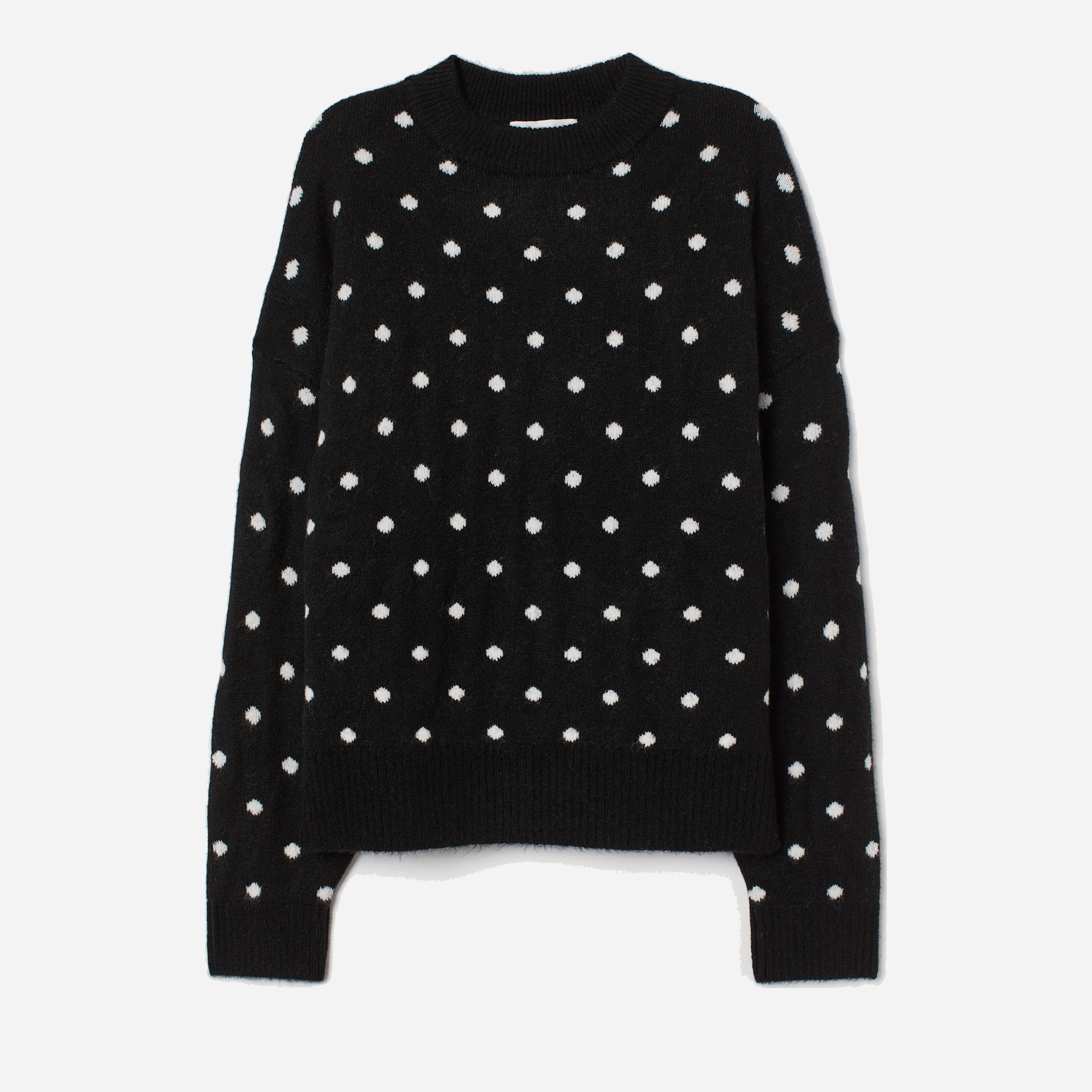 

Свитер H&M 8264921wt S Черный