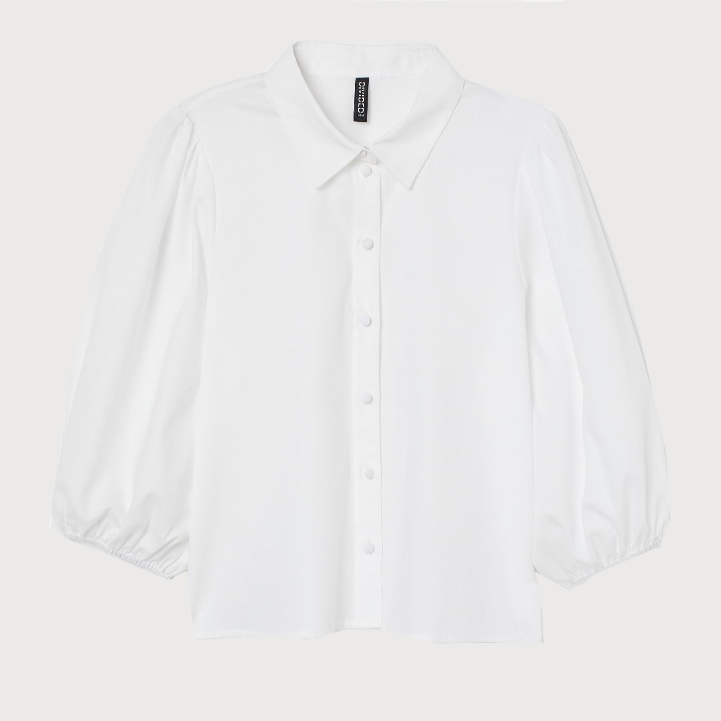

Блузка H&M 8692041sdm 34 Белая
