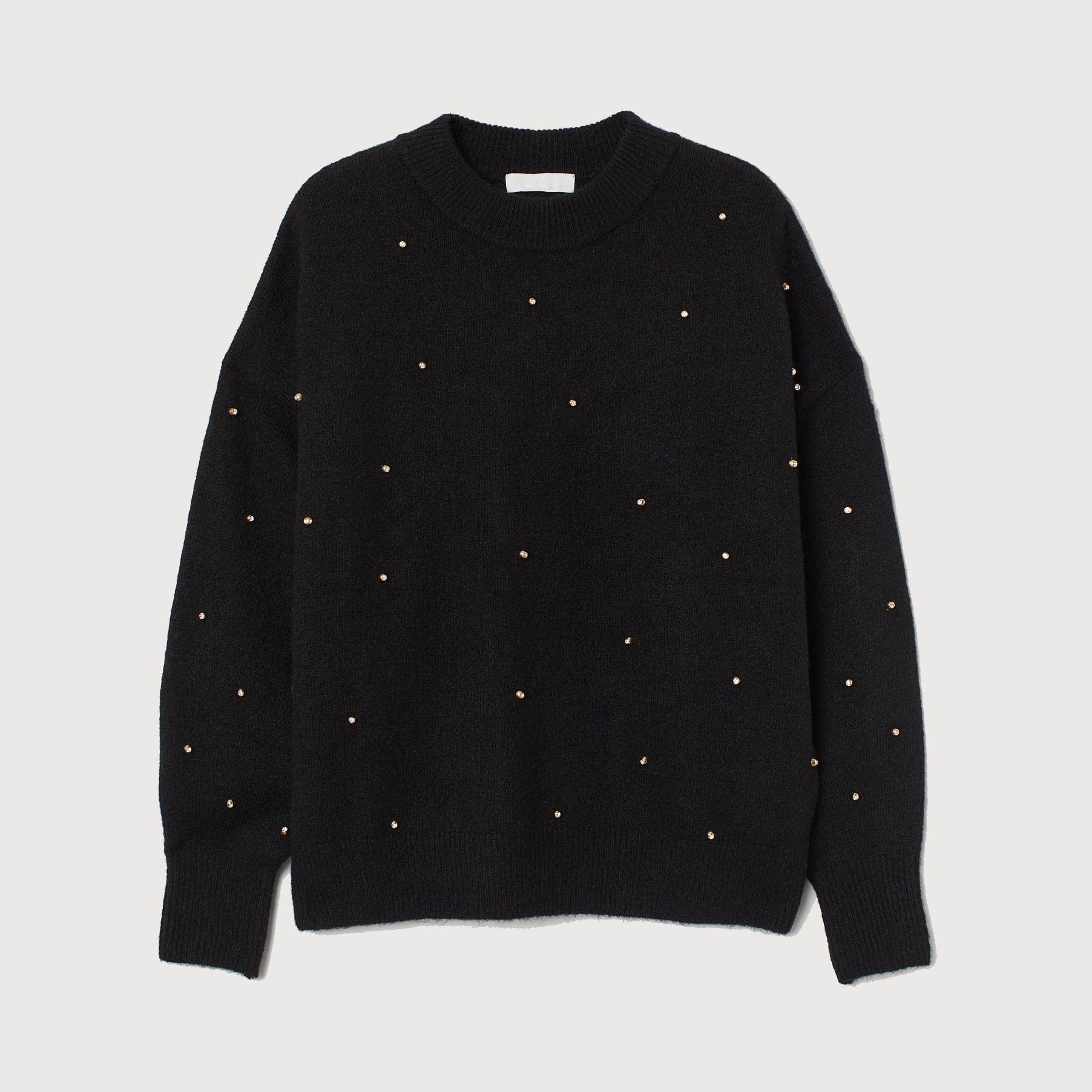 

Свитер H&M 8743722wtr M Черный