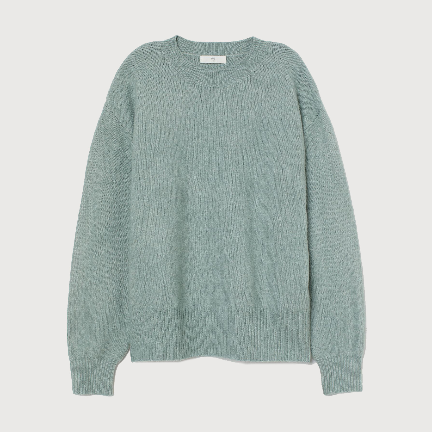 

Джемпер H&M 8747542dm S Светло-зеленый