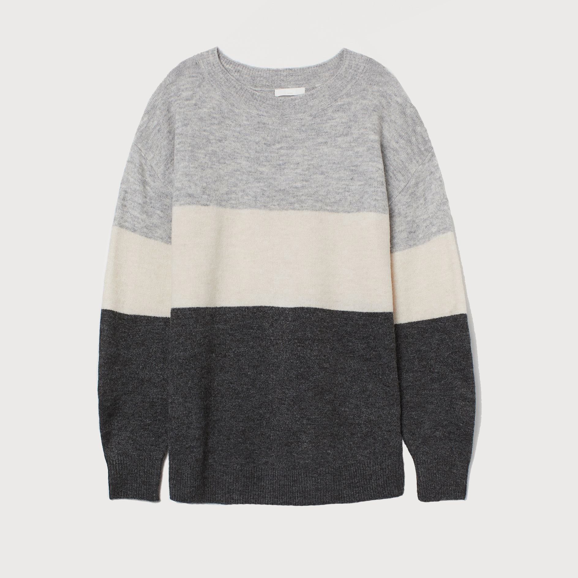 

Джемпер H&M 8863672wtr L Серый