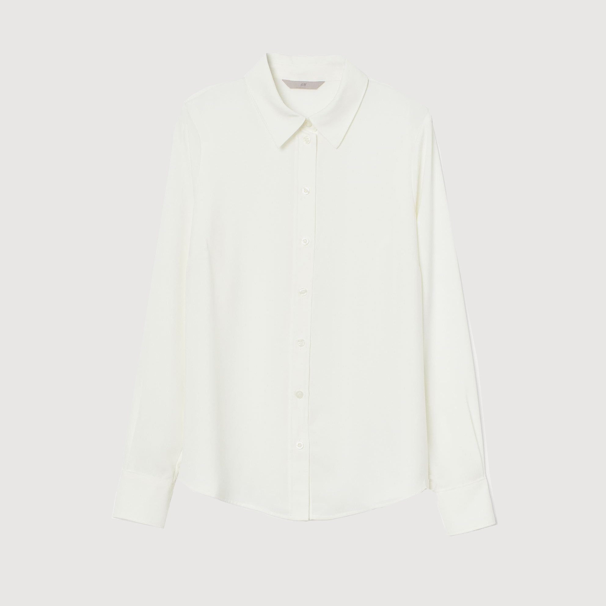 

Рубашка H&M 8894602sm 34 Молочная