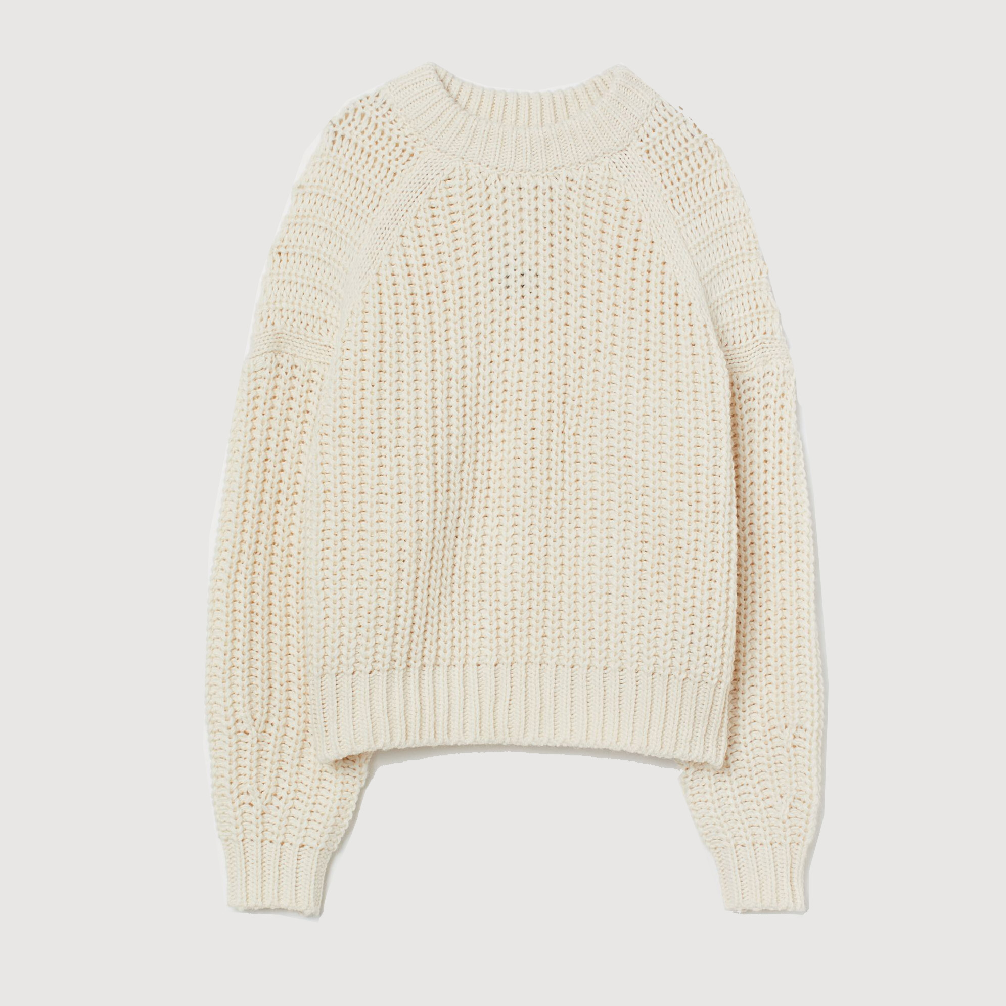 

Свитер H&M 8931332wtr L Молочный
