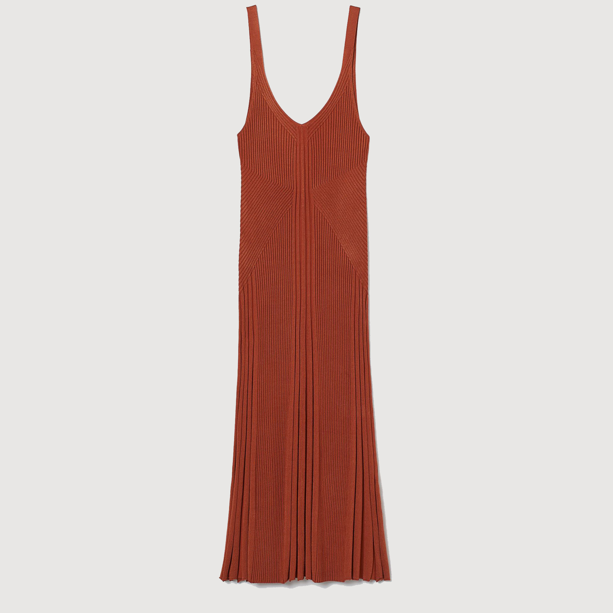 

Платье H&M 9013332wtr S Оранжевое