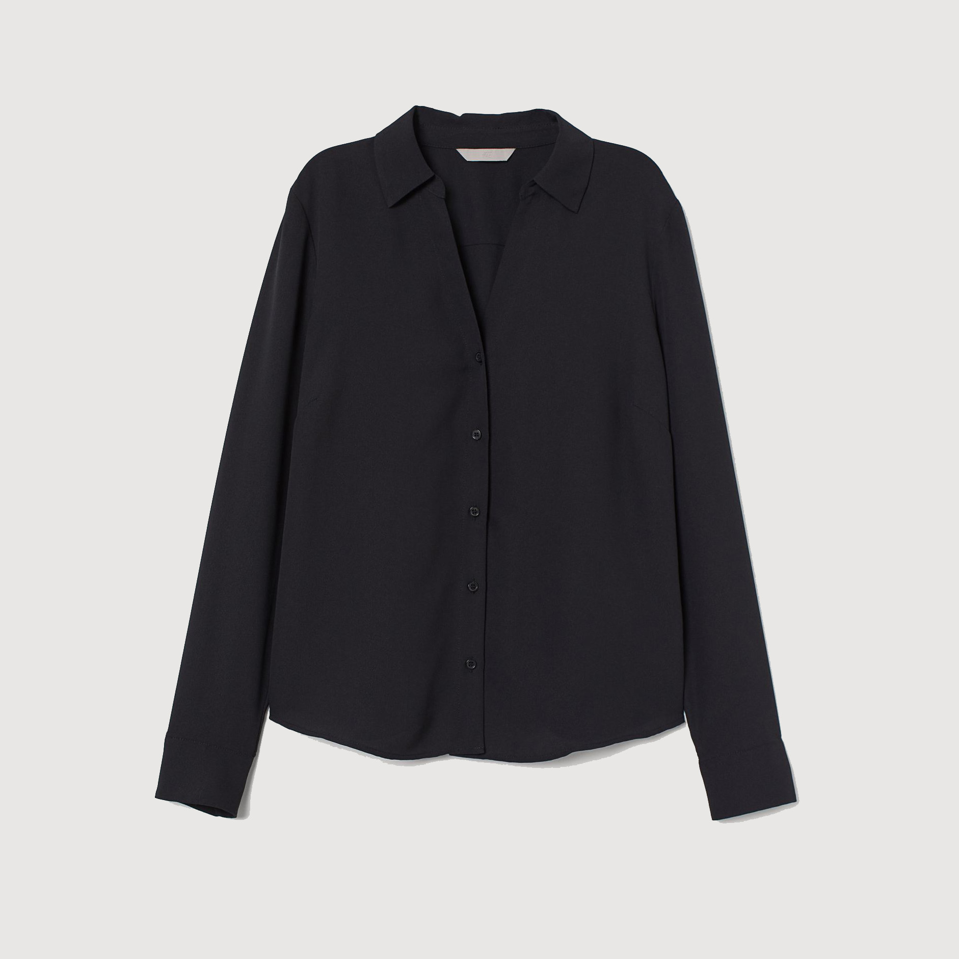 

Блузка H&M 9089242sdm  Черный, Блузка H&M 9089242sdm 42 Черный