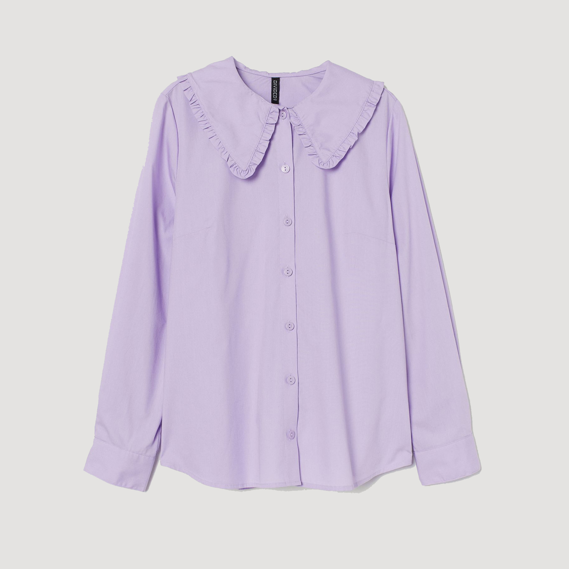 

Рубашка H&M 9208302sdm  Лавандовая, Рубашка H&M 9208302sdm XS Лавандовая