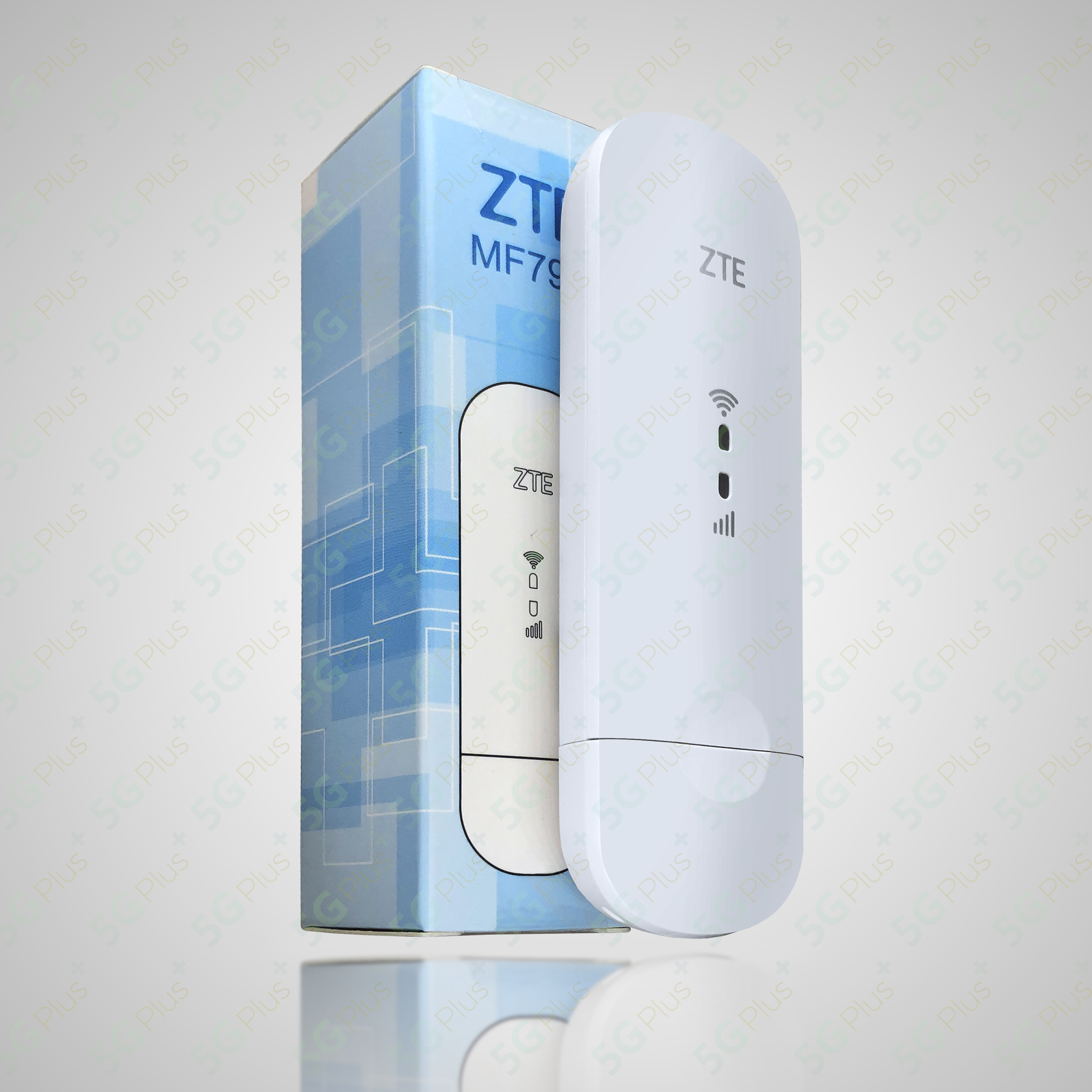 

ZTE 4G LTE UFI WIRELESS DONGLE MF79U (Скорость до 150 Мбит/с) + две 4G антенны