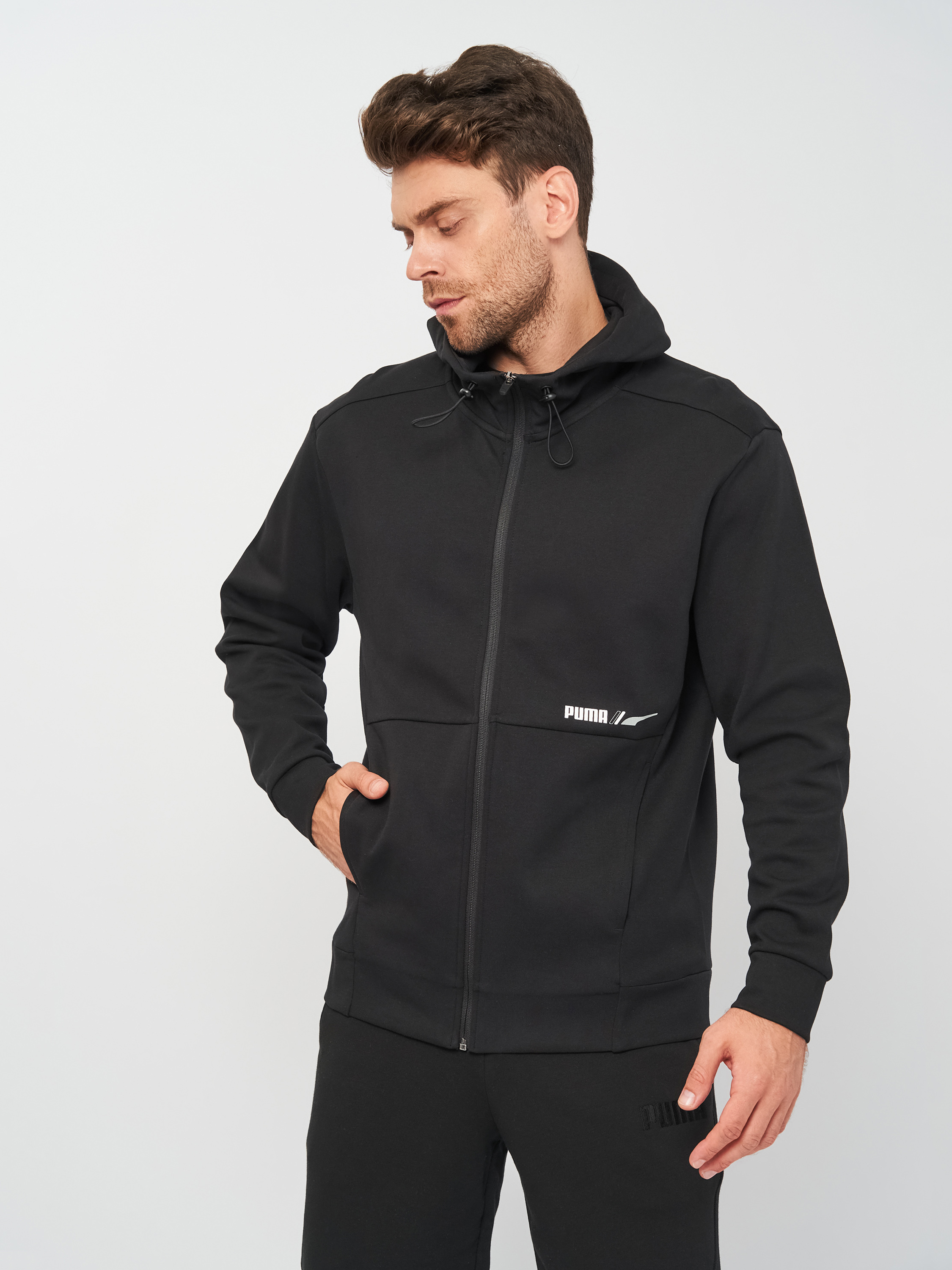 

Толстовка Puma RAD CAL FZ Hoodie 58938801 S Puma Black