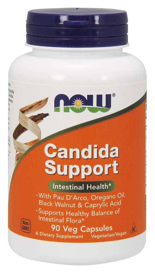 

Специальный продукт NOW Candida Support Veg Capsules 90 капсул (4384302323)